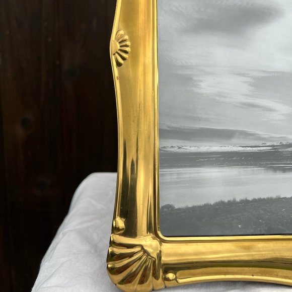 Brass photo frame - Picture 4 of 10